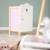 Armoire de poupée avec penderie et étagère scarlett Lilas, blanc et naturel 4 - vertbaudet enfant 
