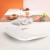 Tablette de chaise haute - plateau repas avec rebord sit up flex Beige délavé+Blanc+Bois naturel+Gris taupe+Noir 10 - vertbaudet enfant 