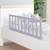 Barrière de lit en bois - protection anti-chute sûre pour bébés et enfants Blanc+Bois naturel+Gris 8 - vertbaudet enfant 