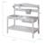 Cuisine extérieure en bois fsc® avec accessoires Gris 4 - vertbaudet enfant 
