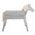 Cheval de jardin pour enfant en bois massif Gris+Teck 3 - vertbaudet enfant 