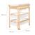 Table à langer avec baignoire coulissante + matelas à langer déperlant Bois naturel / blanc 6 - vertbaudet enfant 