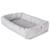 Réducteur de lit 3 en 1 tissu déperlant roba style Gris argenté+Rose pastel+Vert givré 1 - vertbaudet enfant 