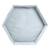 Tapis de parc bébé hexagonal roba style - rembourrage latéral sécurisé Bleu clair / ciel+Gris argenté+Rose / mauve+Vert givré 1 - vertbaudet enfant 