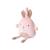 Peluche à suspendre pour arche d'éveil ou poussette Rose pastel / lapin 1 - vertbaudet enfant 