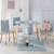Set table et 2 chaises enfant avec pieds en bois massif Blanc+Blanc et naturel+Gris et naturel 15 - vertbaudet enfant 