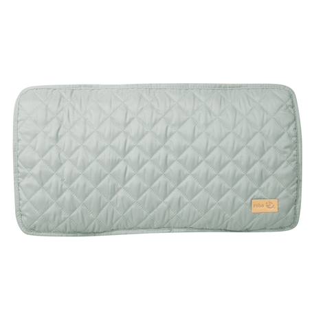 Coussins matelassés et déperlants pour chaises hautes sit up Bleu clair / bleu ciel+Gris argenté+Rose pastel+Vert givré 21 - vertbaudet enfant 