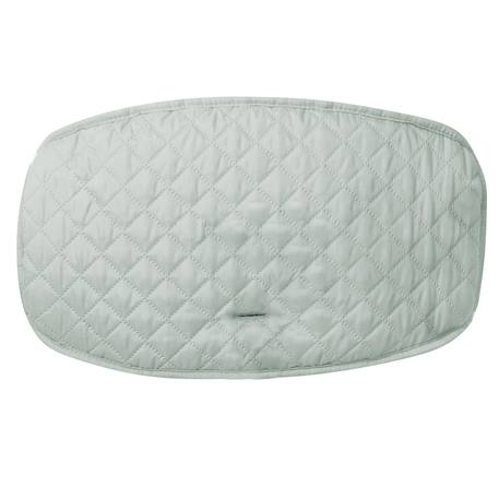 Coussins matelassés et déperlants pour chaises hautes sit up Bleu clair / bleu ciel+Gris argenté+Rose pastel+Vert givré 22 - vertbaudet enfant 