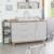 Étagère de rangement 3 cases pour chambre enfant caro Gris clair / chêne doré 2 - vertbaudet enfant 