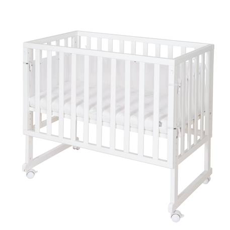 Berceau cododo 3en1 avec matelas et accessoires sternenzauber grau Blanc 1 - vertbaudet enfant 