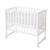 Berceau cododo 3en1 avec matelas et accessoires sternenzauber grau Blanc 1 - vertbaudet enfant 