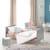 Lit évolutif avec matelas et accessoires complets sternenzauber grau Blanc / gris+Gris taupe / blanc 12 - vertbaudet enfant 