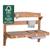 Cuisine extérieure à suspendre en bois fsc® + 2 gobelets Gris+Teck 11 - vertbaudet enfant 