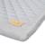 Plan à langer pour lit bébé + matelas à langer déperlant roba style Blanc / gris argenté 6 - vertbaudet enfant 