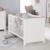 Lit évolutif moderne transformable en lit junior ava Blanc / chêne artisan 2 - vertbaudet enfant 
