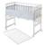 Berceau cododo 3en1 avec matelas et accessoires roba style Blanc / gris+Gris taupe 3 - vertbaudet enfant 
