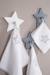 Lot de 3 patères murales étoiles little stars Gris et blanc 2 - vertbaudet enfant 