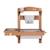 Cuisine extérieure à suspendre en bois fsc® + accessoires Gris+Teck 9 - vertbaudet enfant 