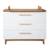 Commode à langer évolutive 3 tiroirs  finn Blanc / chêne doré 3 - vertbaudet enfant 
