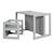 Set table convertible en banc et 1 chaise évolutive Anthracite+Beige+Blanc+Gris 19 - vertbaudet enfant 