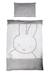 Parure de lit bébé et enfant en coton 2 pièces réversibles miffy Gris et blanc 2 - vertbaudet enfant 