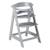 Chaise haute évolutive avec plateau repas amovible sit up click & fun Blanc+Gris taupe+Naturel 7 - vertbaudet enfant 