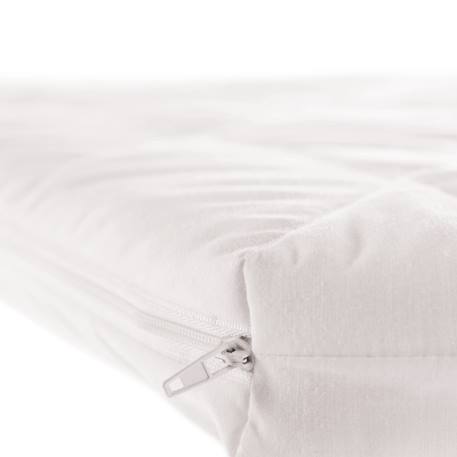Parc bébé hexagonal + tapis déperlant et matelas déhoussable roba style Blanc - gris argenté 6 - vertbaudet enfant 