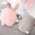 Peluche et coussin réconfortant pour bébé lil cuties Gris argenté / ourson 2 - vertbaudet enfant 