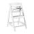 Chaise haute évolutive ingénieuse sit up click Blanc+Bois naturel+Gris taupe 1 - vertbaudet enfant 