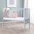 Berceau cododo 2en1 avec matelas et accessoires safe asleep Blanc+Gris taupe 8 - vertbaudet enfant 