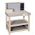 Établi enfant ajustable en hauteur + 38 accessoires Naturel et gris 1 - vertbaudet enfant 