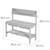 Cuisine extérieure pour enfants en bois massif Gris+Teck 3 - vertbaudet enfant 