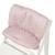 Coussins matelassés et déperlants pour chaises hautes sit up Bleu clair / bleu ciel+Gris argenté+Rose pastel+Vert givré 16 - vertbaudet enfant 