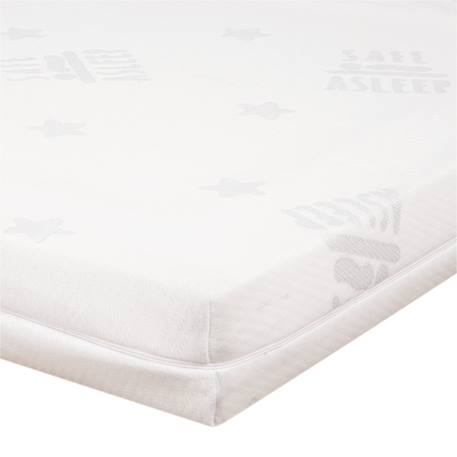 Plan incliné respirant et déhoussable pour matelas bébé safe asleep® Blanc 4 - vertbaudet enfant 