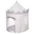 Tente pop up en forme de château fort motif étoiles Gris étoilé 1 - vertbaudet enfant 