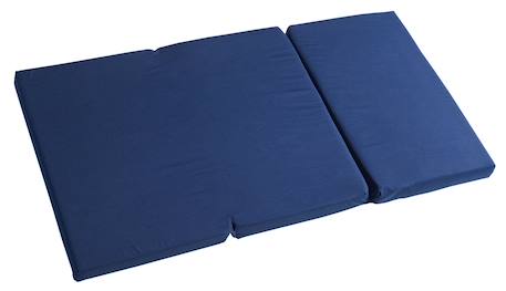 Matelas pliant et déhoussable + sac de transport Bleu foncé 3 - vertbaudet enfant 