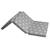 Matelas de voyage pliant et déhoussable + sac de transport Gris / étoiles blanches 3 - vertbaudet enfant 