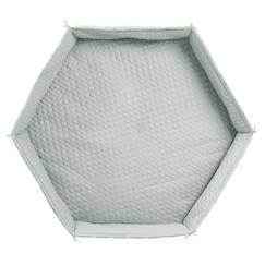 Puériculture-Parc-Tapis de parc bébé hexagonal roba style - rembourrage latéral sécurisé