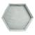 Tapis de parc bébé hexagonal roba style - rembourrage latéral sécurisé Bleu clair / ciel+Gris argenté+Rose / mauve+Vert givré 13 - vertbaudet enfant 