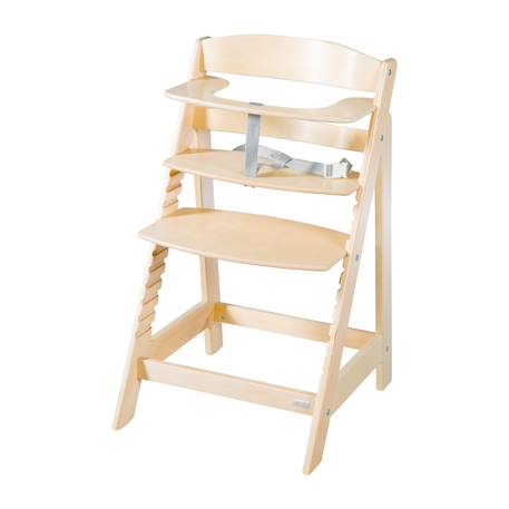 Chaise haute évolutive en bois sit up flex - utilisable jusqu'à la chaise d'adolescent Anthracite+Beige délavé+Blanc+Bois naturel+Cachemire / beige+Gris+Marron+Noir 19 - vertbaudet enfant 