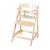 Chaise haute évolutive en bois sit up flex - utilisable jusqu'à la chaise d'adolescent Anthracite+Beige délavé+Blanc+Bois naturel+Cachemire / beige+Gris+Marron+Noir 19 - vertbaudet enfant 