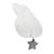 Peluche lapin avec mécanisme musical amovible miffy® Blanc et gris 3 - vertbaudet enfant 