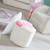 Tabouret pouf en velours imprimé et bois peppa pig Beige / cœur+Beige / cube 6 - vertbaudet enfant 