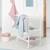 Table à langer avec baignoire 2en1 + matelas à langer déperlant Blanc / gris argenté 6 - vertbaudet enfant 
