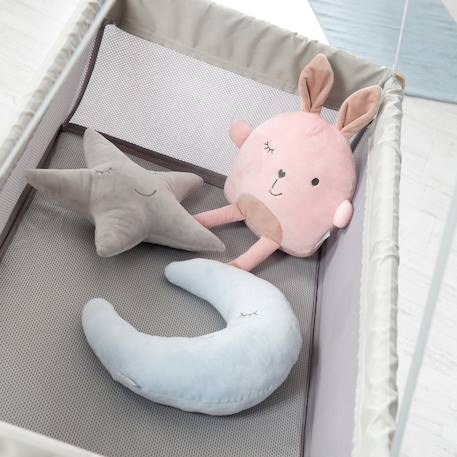 Berceau suspendu respirant avec matelas safe asleep® Gris argenté 6 - vertbaudet enfant 