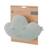 Coussin décoratif nuage pour chambre d'enfant roba style Bleu clair+Gris argenté+Rose pastel+Vert givré 22 - vertbaudet enfant 