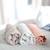 Housse de matelas à langer extensible en coton bio lil planet Bleu clair+Gris argenté+Vert givré 10 - vertbaudet enfant 