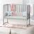 Drap housse extensible 60x120 - 70x140  en coton bio safe asleep® Beige amande+Blanc+Blanc cassé / écru+Bleu clair/ bleu ciel+Bleu indigo+Gris argenté+Rose pastel+Vert givré 24 - vertbaudet enfant 