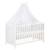 Lit bébé cododo 2en1 avec literie complète sterne grau Blanc / étoiles grises 1 - vertbaudet enfant 