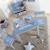 Set table et 2 chaises enfant Bleu gris - pat' patrouille 2 - vertbaudet enfant 